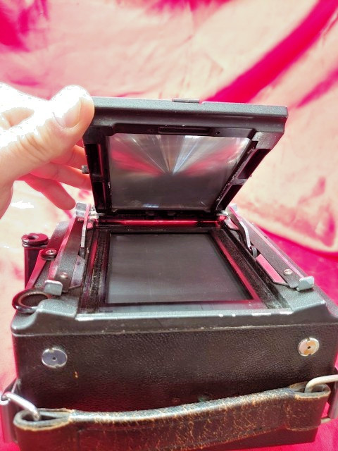 Vintage Kalart Synchronized Range Finder Speed Graphic