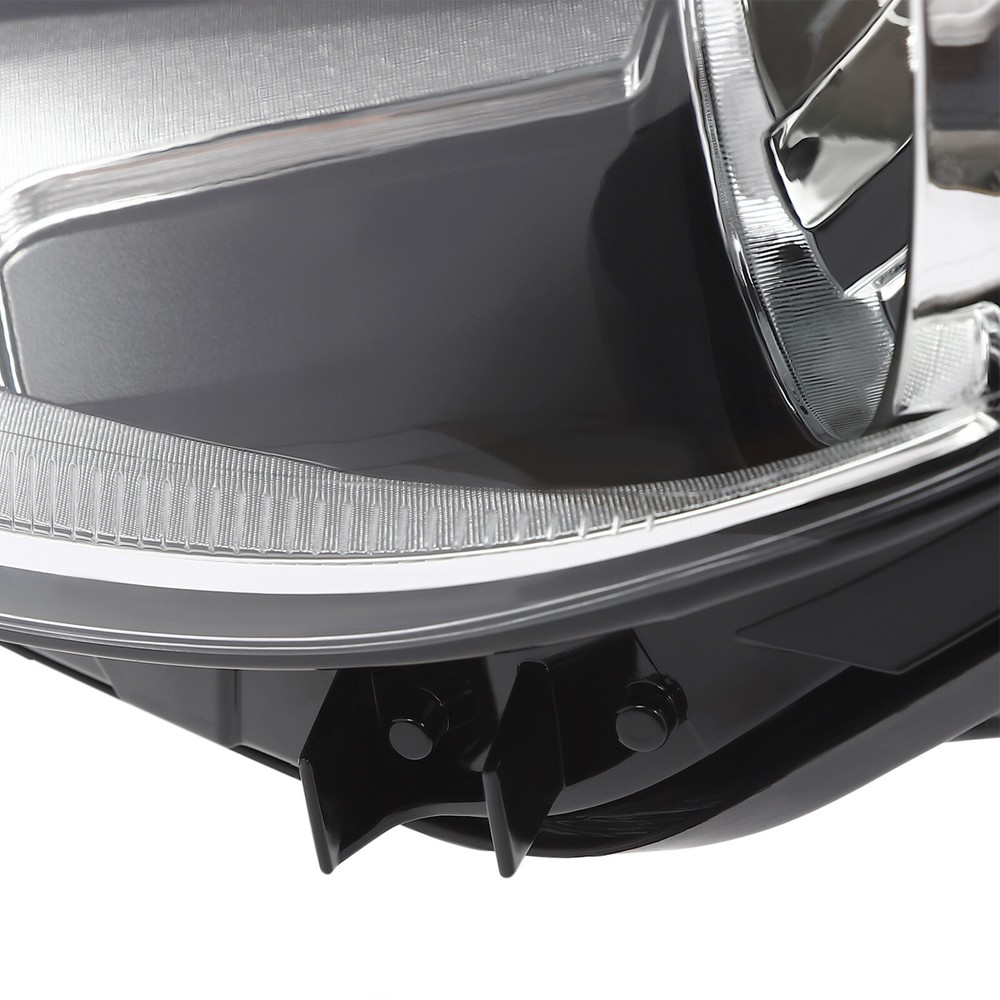 Left Headlight For 2012-2017 Volkswagen Tiguan Driver Side Halogen Headlamp
