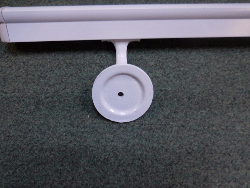 56" Aluminum Hand Rail Kit White