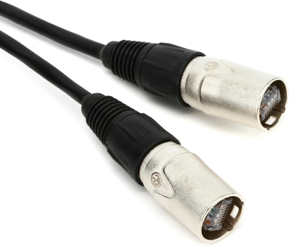Pro Co 100' Shielded Cat 5e Ethercon Cable