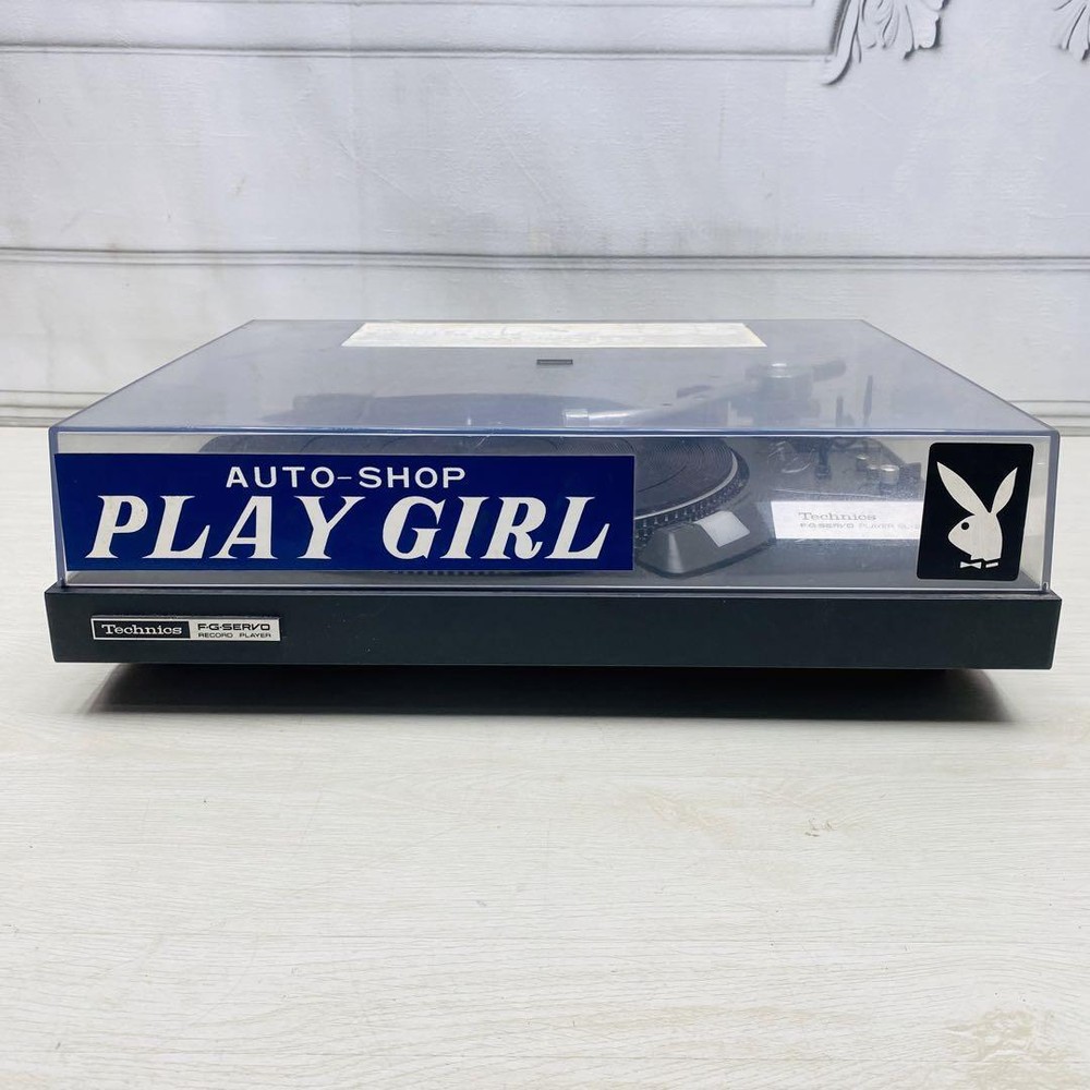 Technics SL-23 Turntable Operation Confirmed From Japan