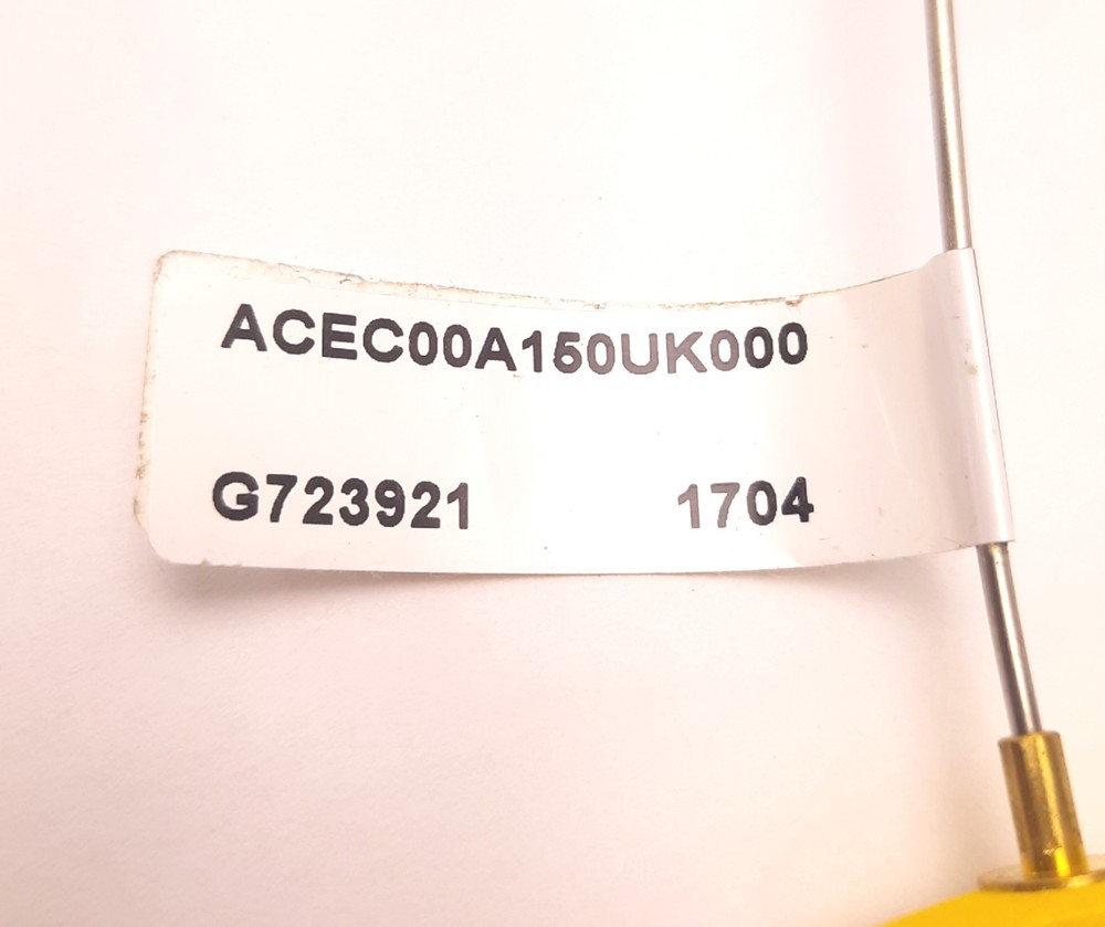 Watlow ACEC00A150UK000 Single Element Thermocouple Type K, Standard Plug, 18"