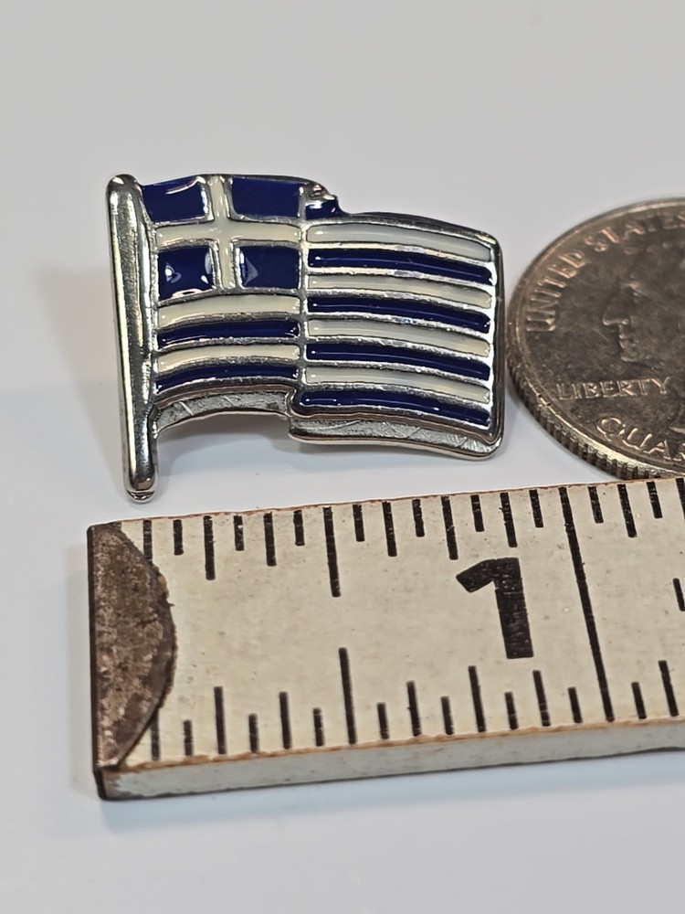 Greece Flag Souvenir Lapel Pin