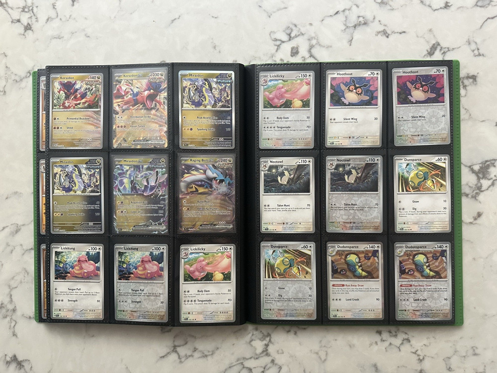 Temporal Forces - Complete Base Set - C, UC, R, DR, ACE with Reverses + Binder