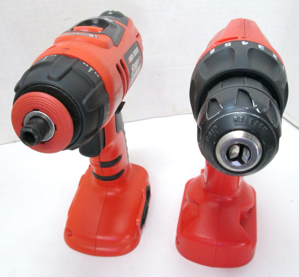 Black & Decker 12V Drill/Drivers - Models PS1200 & FSD122 - Tools Only