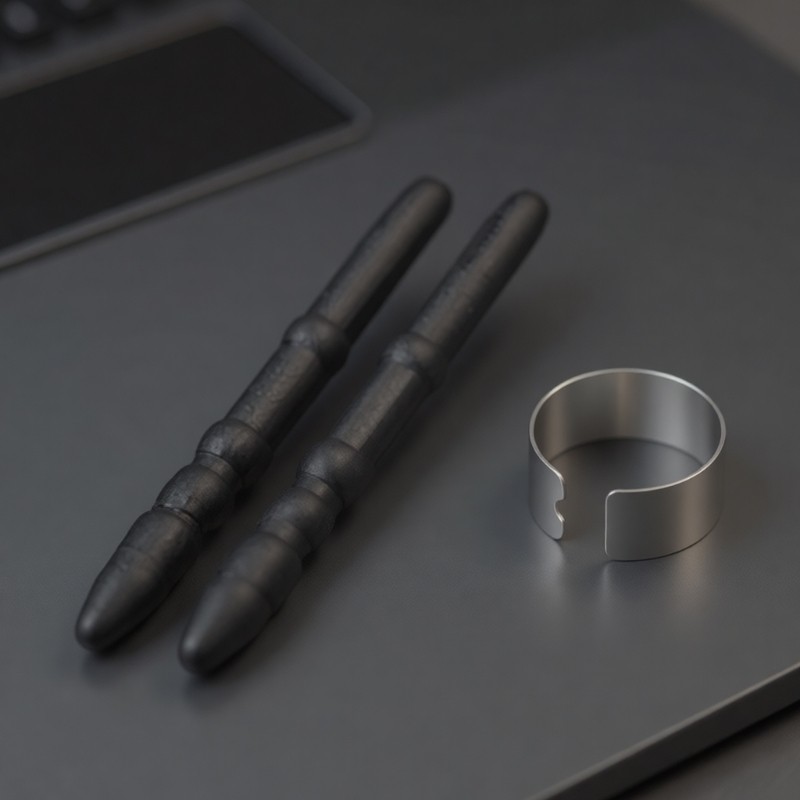 Replacement Styluses Tip For 3 Pen Smooth Plastic Nib Drawing Writing