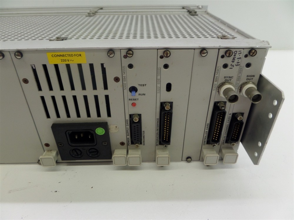 Philips PW 1840 Diffractometer Control Unit