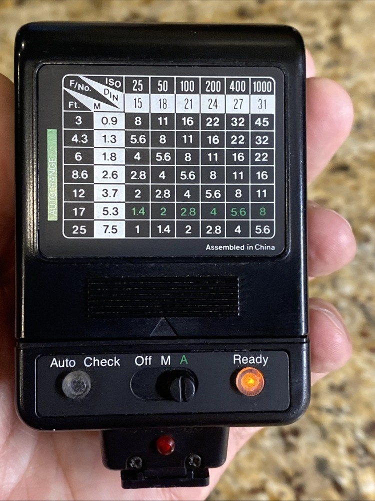 Achiever 115A Flash Unit - Tested, Works