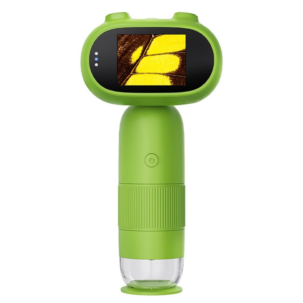 Digital Microscope Handheld Microscope with 2inch IPS Screen 1000X Portable4558