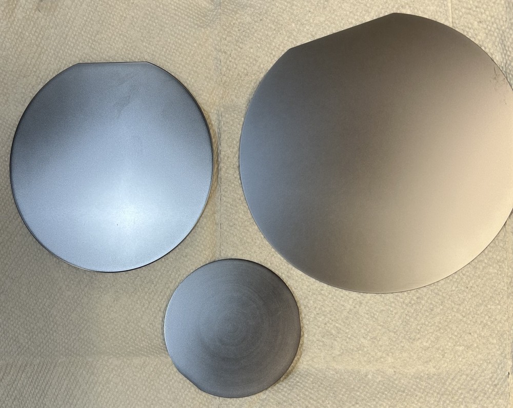 Lot of 3 Original Computer Chip Wafers