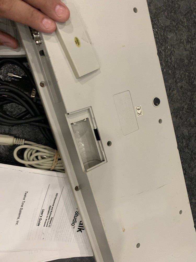 Quickshot MIDI Composer Keyboard Controller Computer Music Vintage