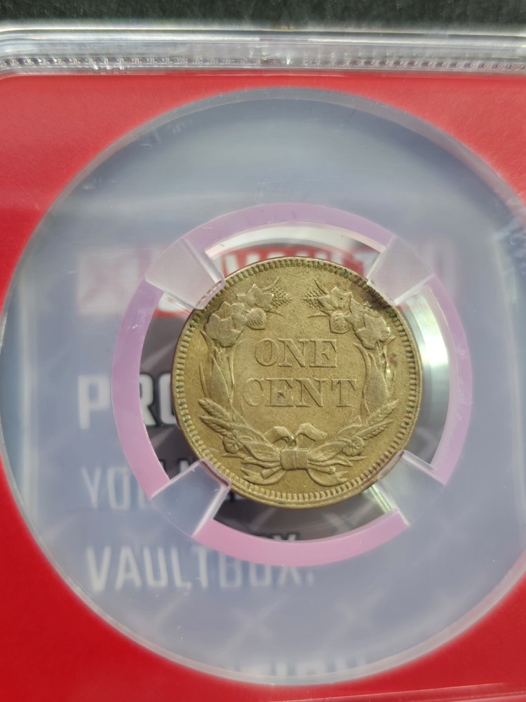 1857 Flying Eagle Cent