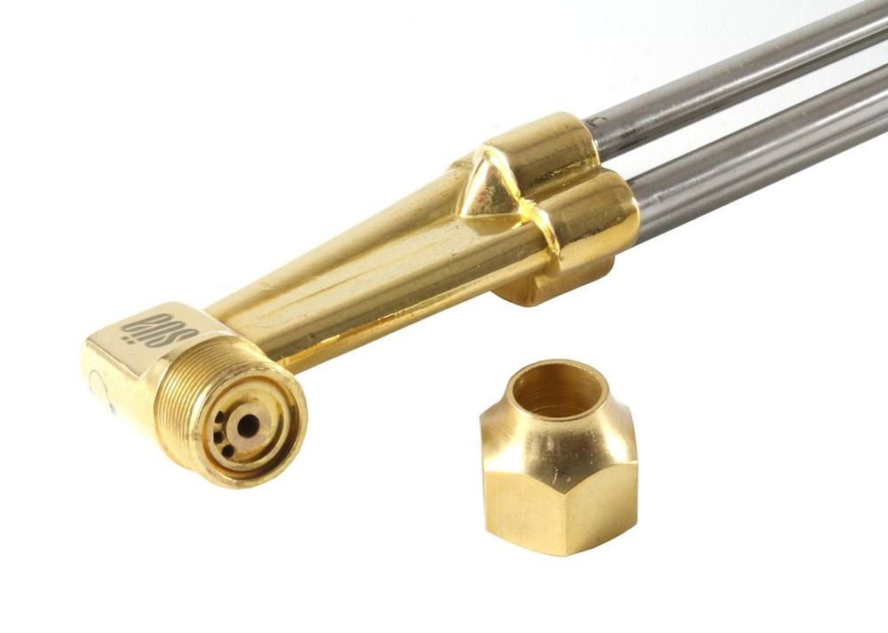 18' Heavy Duty Straight Cutting Torch 90º Head