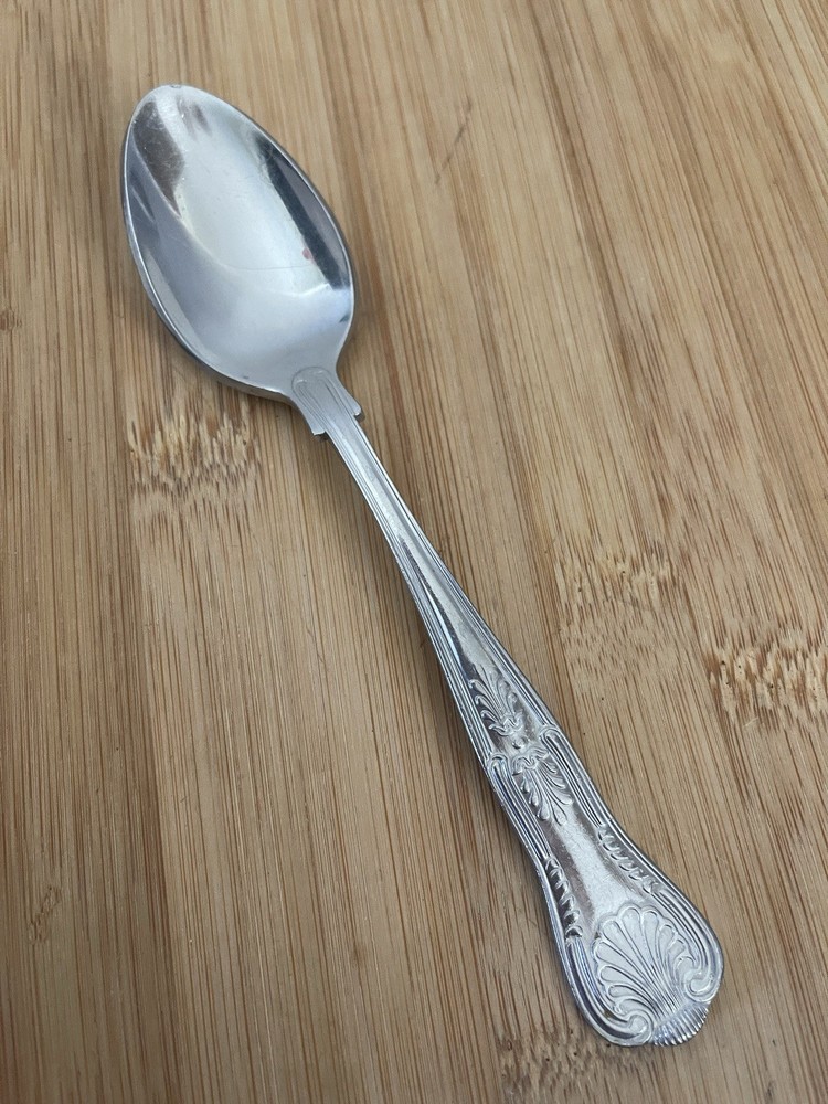 Michaud Stainless KINGS Plume Shell TEASPOON 6 3/8”