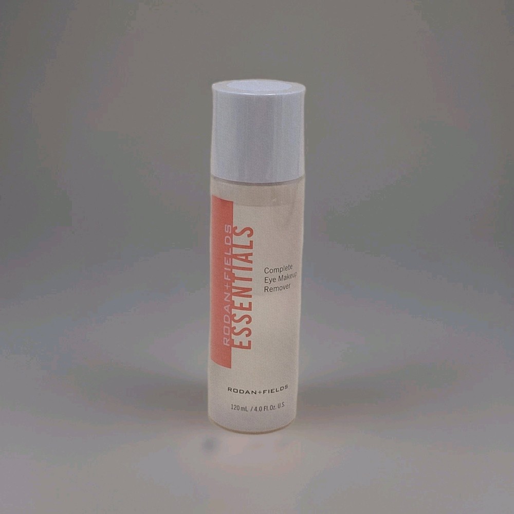 RODAN + FIELDS Essentials Complete Eye Makeup Remover 4oz/120ml New Sealed