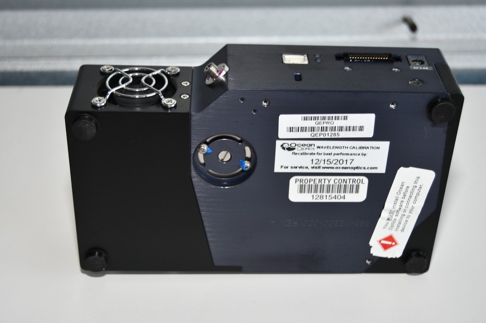 ^ Ocean Insight QEPro High-Performance Spectrometer #X6691