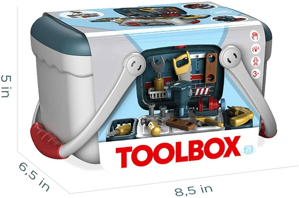 Tool Basket Toy Set