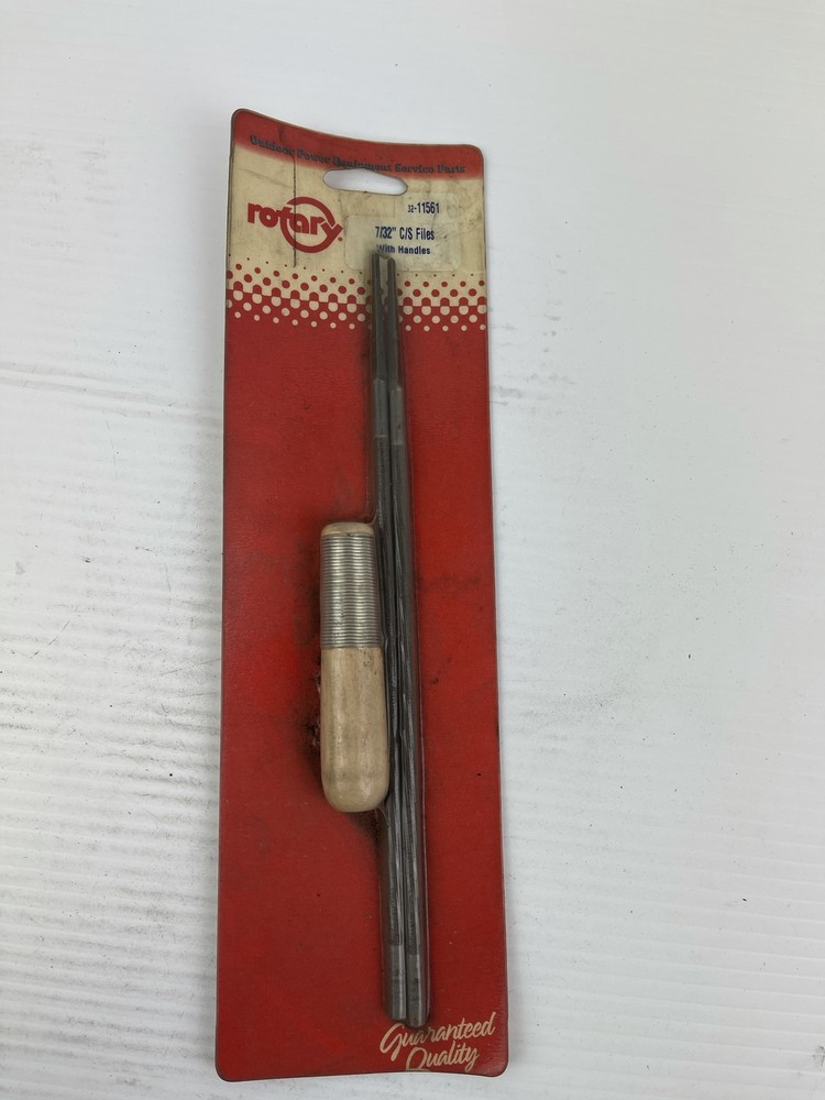 Rotary 11561 7/32" C/S Files with Handles