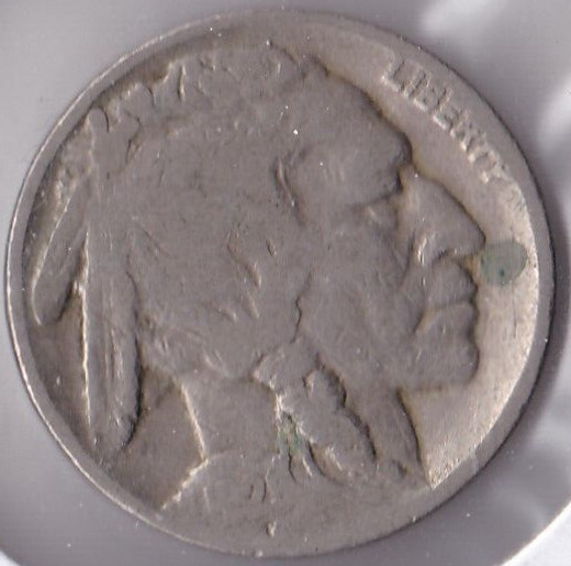 1929 Buffalo Nickel L3