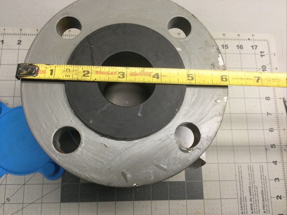 Kynar 2” Poppet Check Valve 150 LB Horizontal - (LDLL4E)