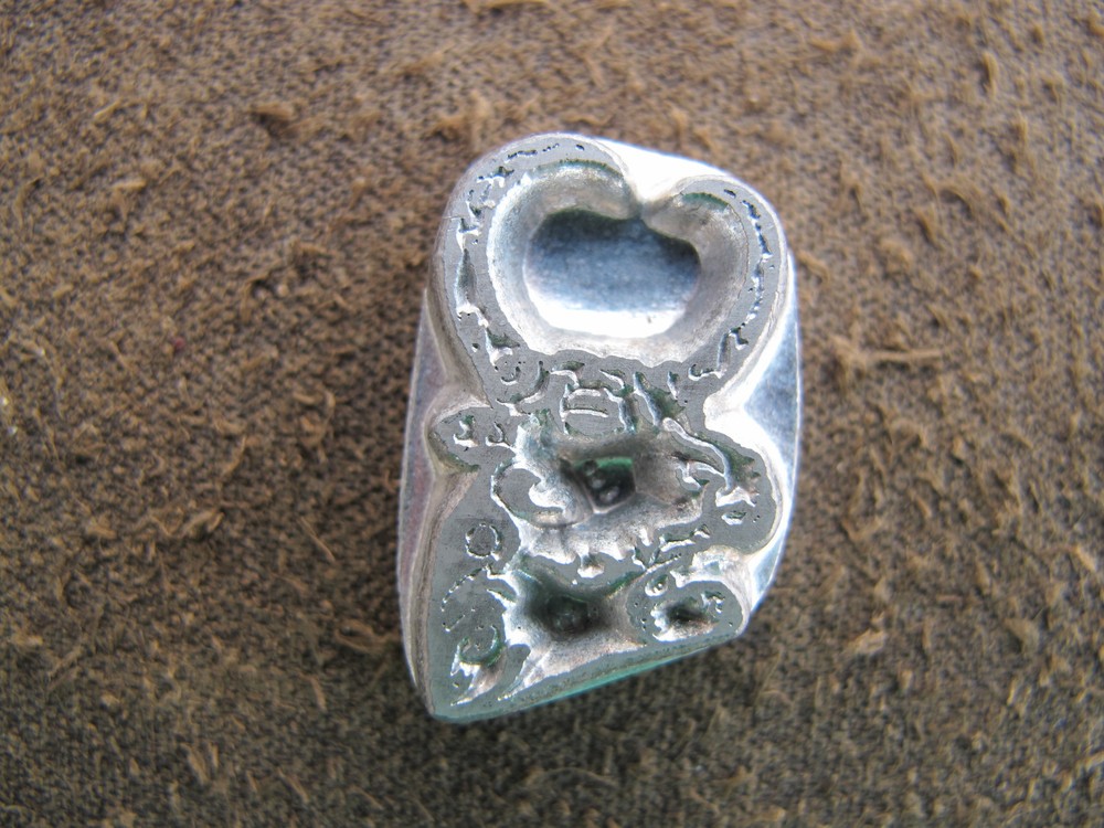 Custom Engraved Metal Alloy Leather Stamp Press Tool - Bull
