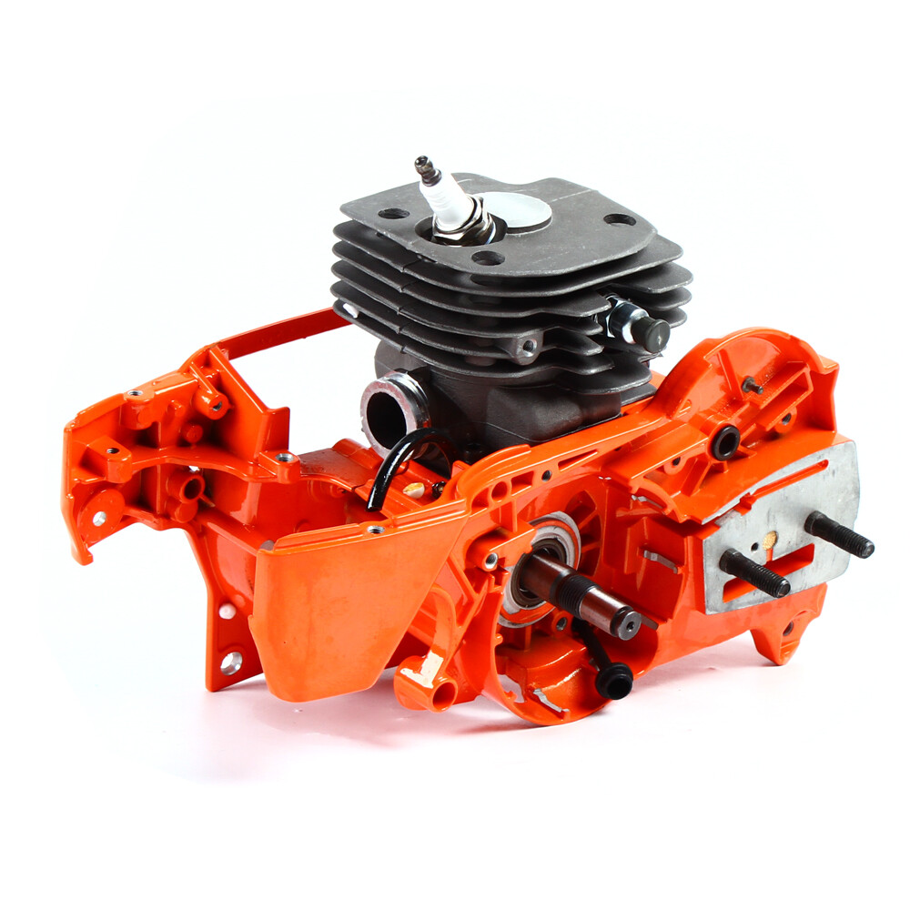 For Husqvarna 372 372XP CHAINSAW Crankcase Piston Cylinder Motor Engine Assembly
