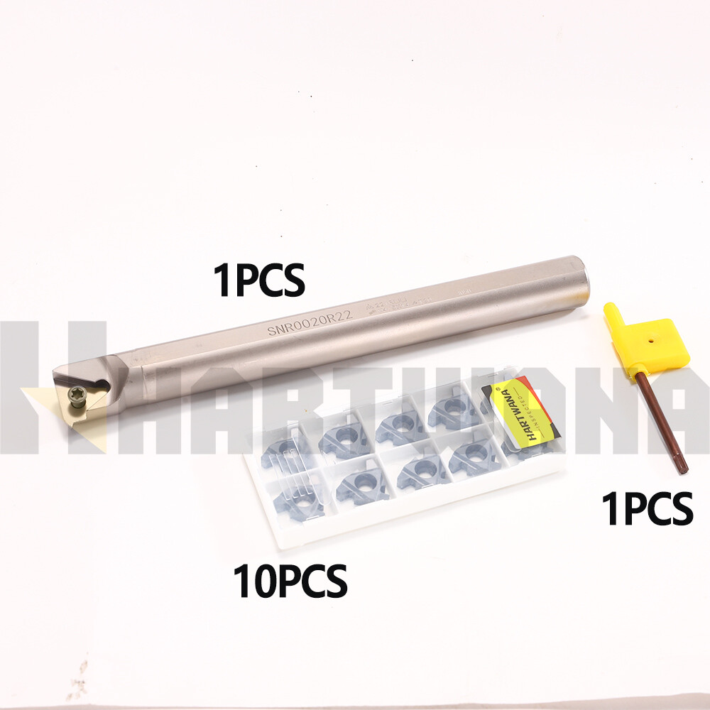 SNR0020R22 Threading Boring Bar 29 Degrees Threading Inserts 22IR4ACME 10PCS