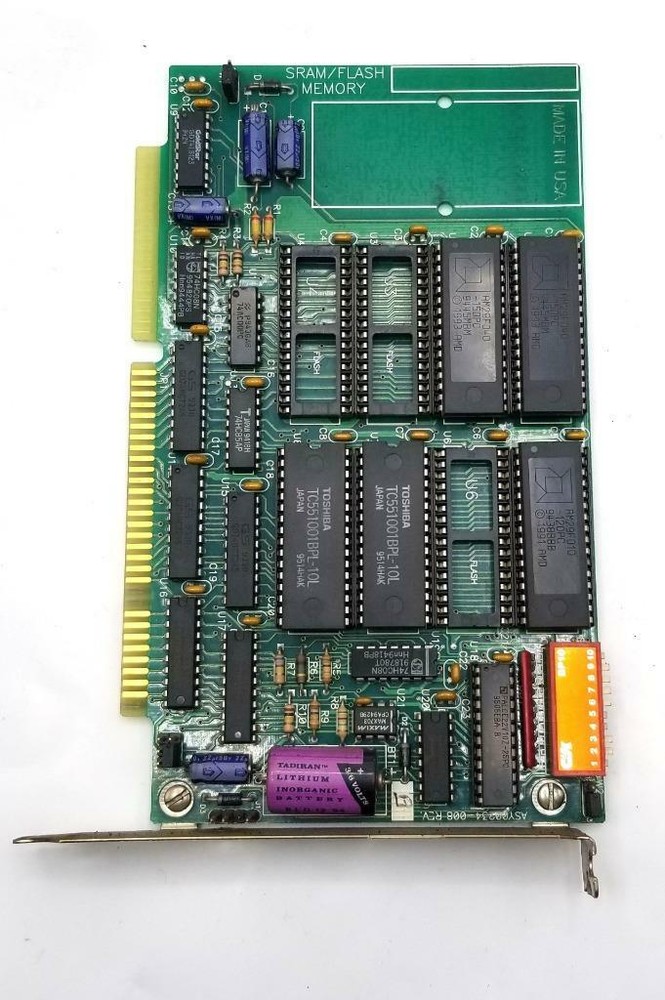 Autocon ASY00234-008 SRAM/ Flash Memory Board