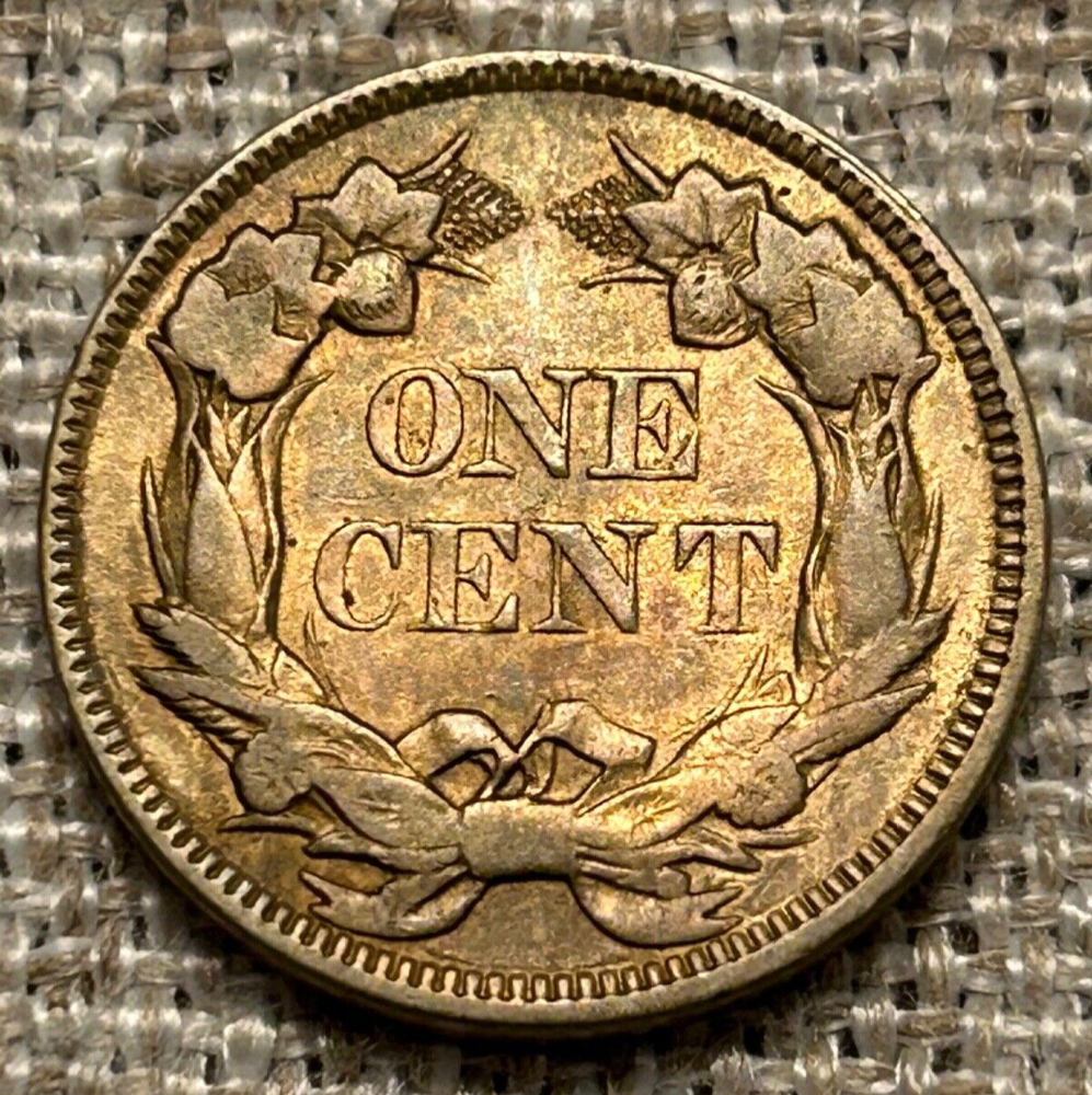 1857 Flying Eagle Cent DDO & RPD Error