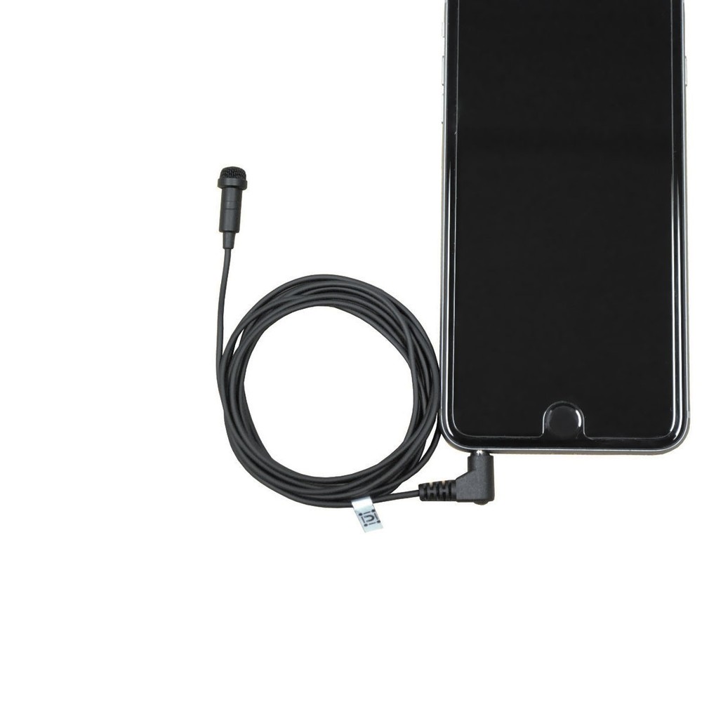 UVC863iSP Lapel Microphone for Apple iPhone, iPad, Android, Samsung, hTC Phone