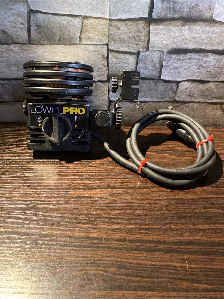 Lowel Pro-Light Focusing Flood Light Not Tested