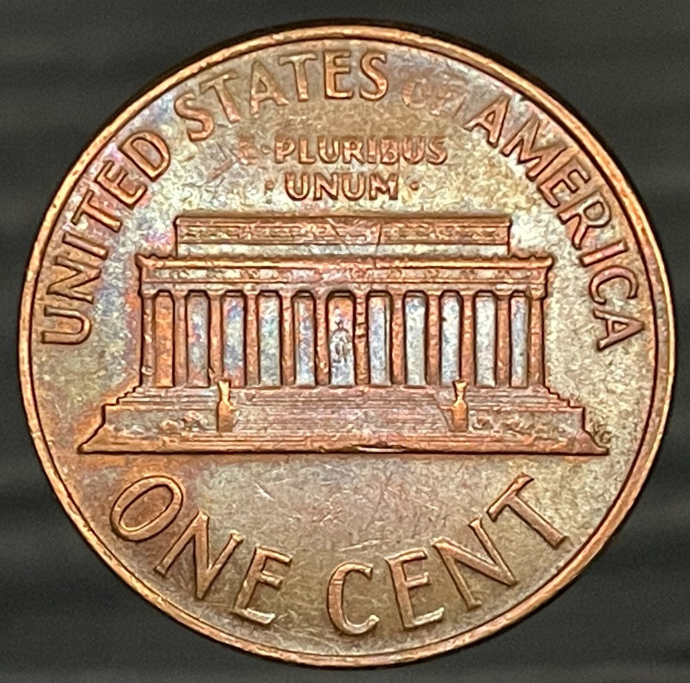 1968~D 1 CENT DDO/DDR + OFF CENTER