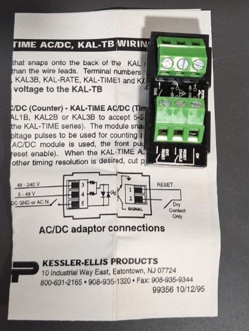 KEP, KAL-D TIME AC/DC