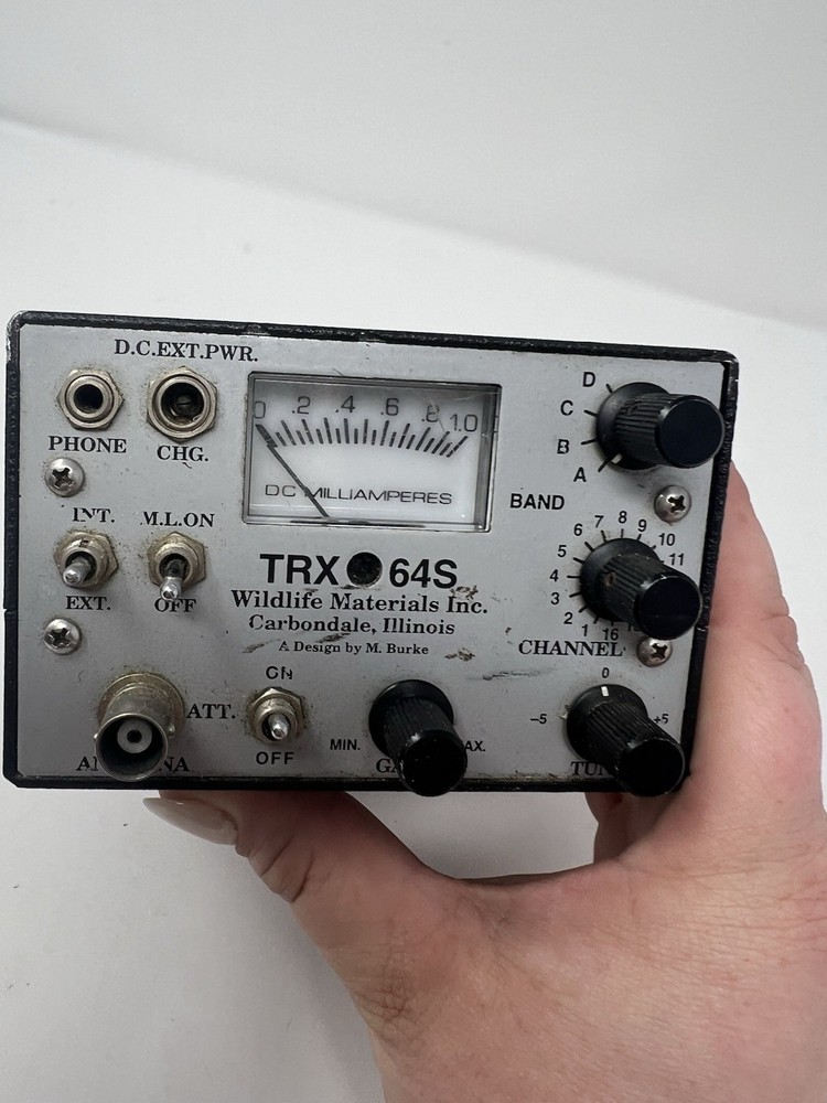 Wildlife Materials TRX-10s 64S Tracking Untested