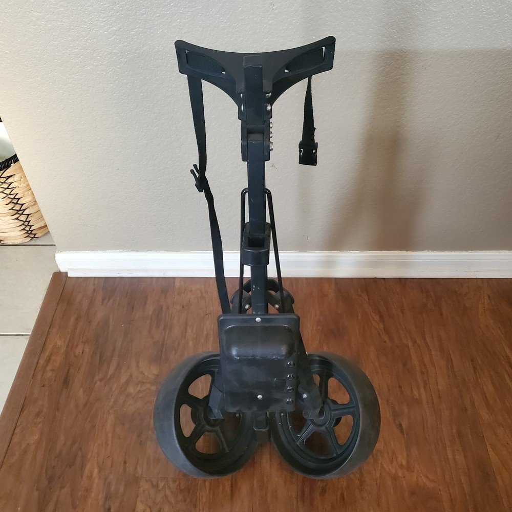 Golf Push-Pull Cart, Lightweight, Foldable, Adjustable Handle