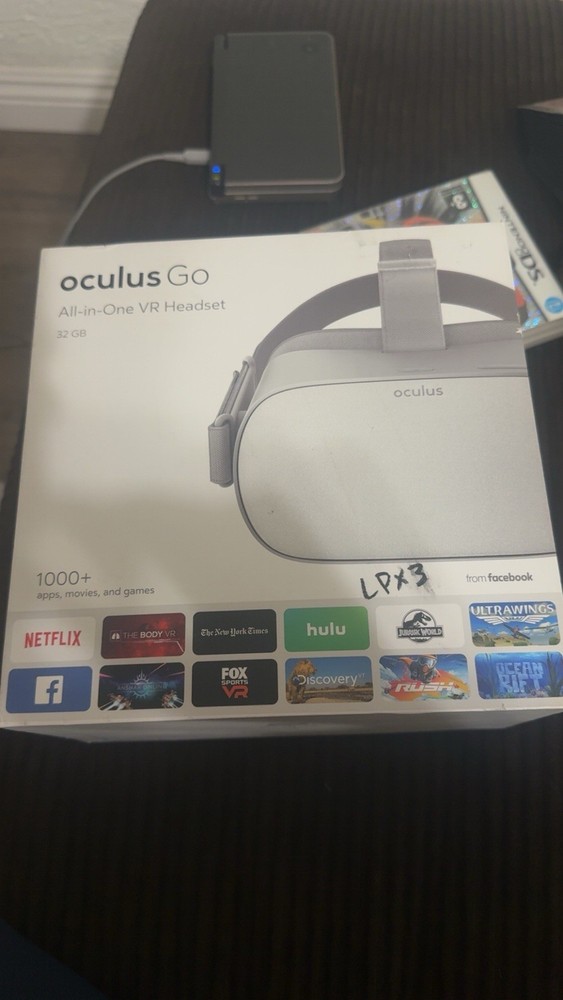 Oculus Go VR Complete In Box
