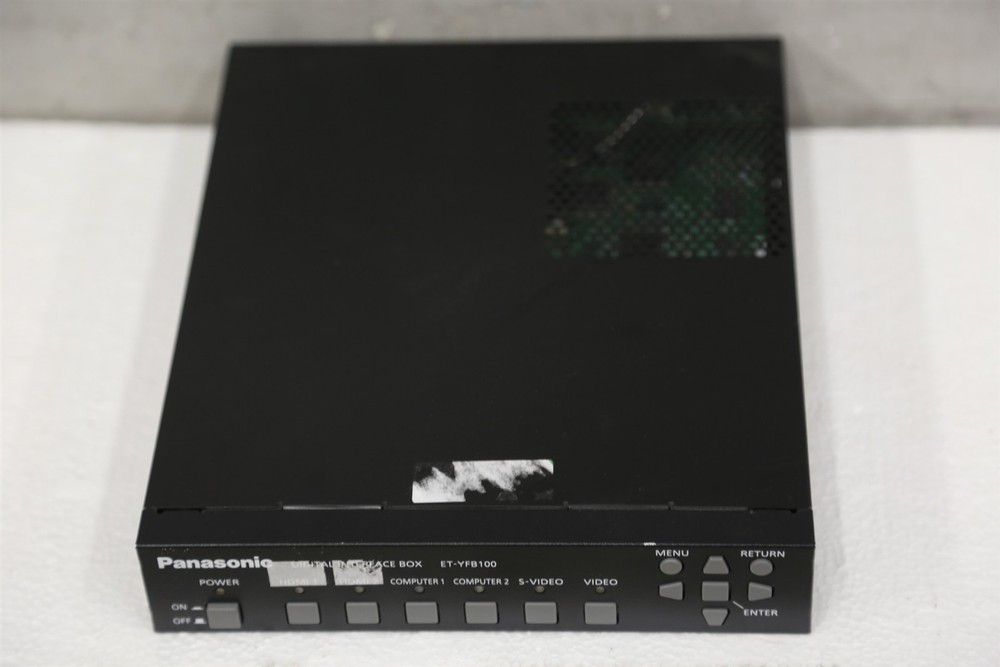 Panasonic ET-YFB100 Digital Interface Box (S19-0)