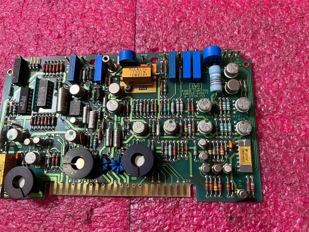 HP 853A Spectrum Analyzer Display Board 08559-60083 SWEEP GEN