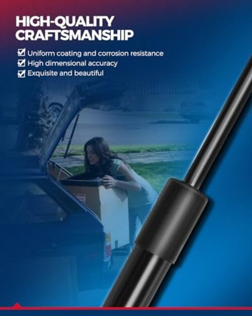 Hatch Struts Lift Support Compatible for Dodge Durango 2011-2016, TSG114007
