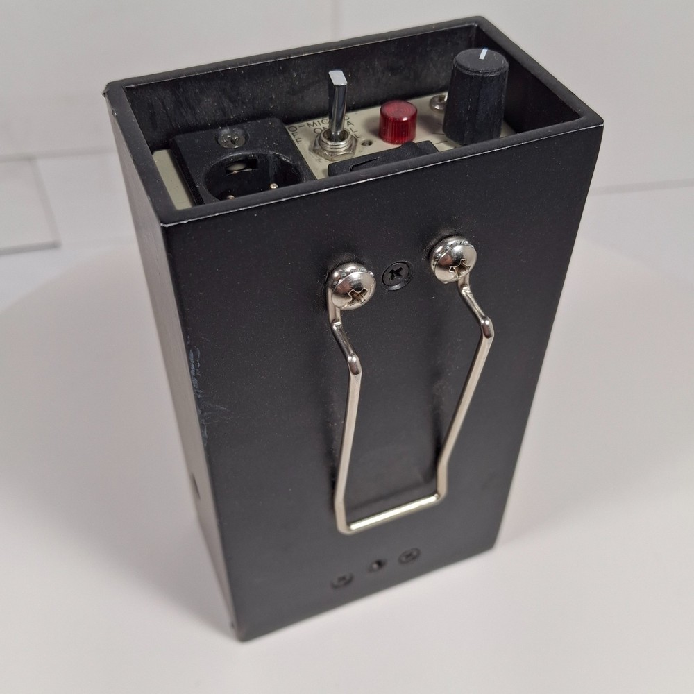 Telex IC-2A Belt Pack – 2-Channel Intercom – Tested & Verified Fully Functional