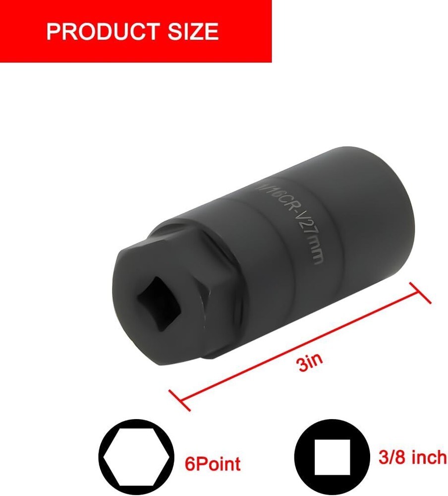 Car Oil Pressure Sensor Socket 6 Point Automotive Professional Switch Socket Fi