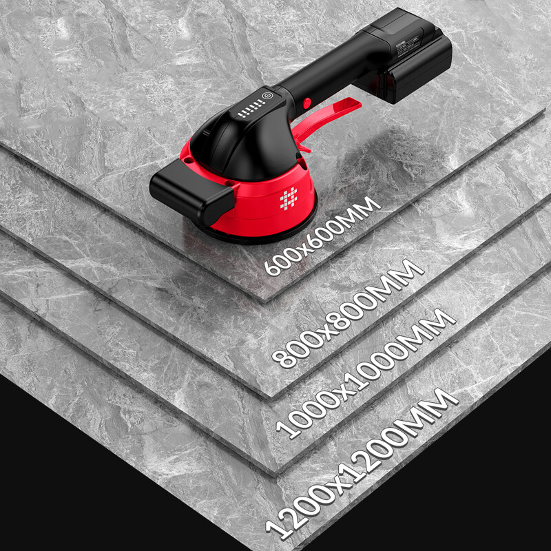 Tiles Tiling Machine Tile Vibrator Automatic Floor Vibrator Leveling Tools 125MM