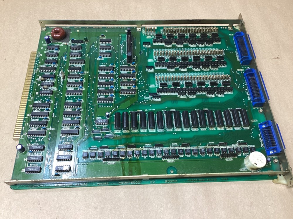OKUMA E4809-032-452-D EC BOARD OPUS 5000 #100Y54