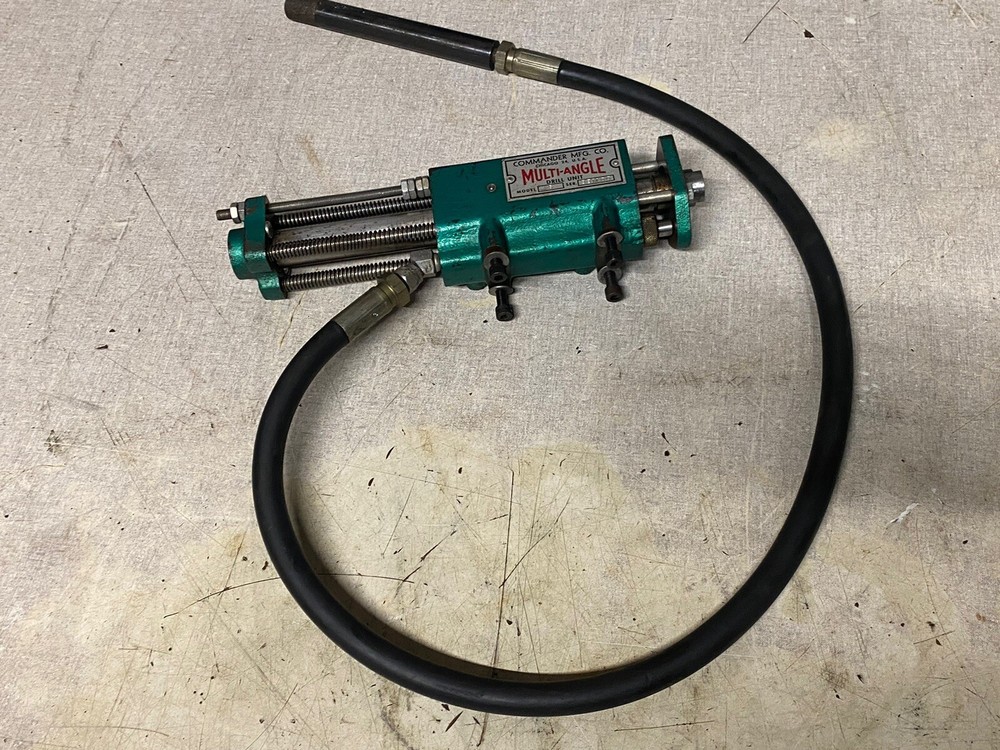 COMMANDER Multi Angle Drill Unit Model S