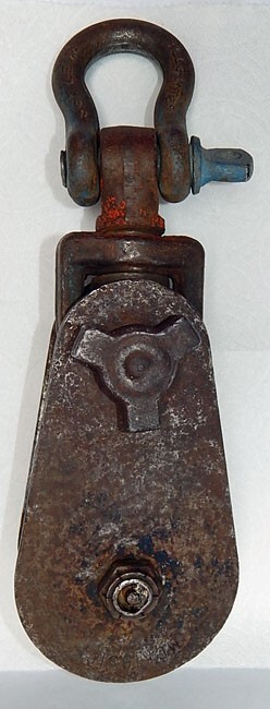 VINTAGE MCKISSICK MB5 SNATCH BLOCK