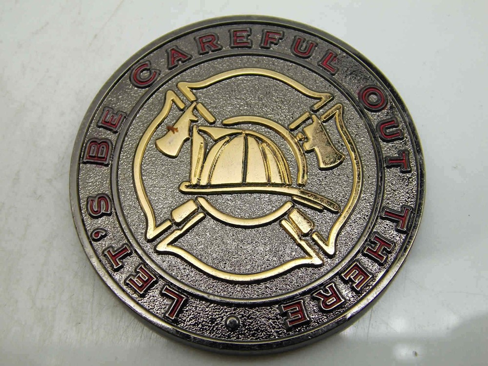 BATTALION CHIEF BROWN CHALLENGE COIN