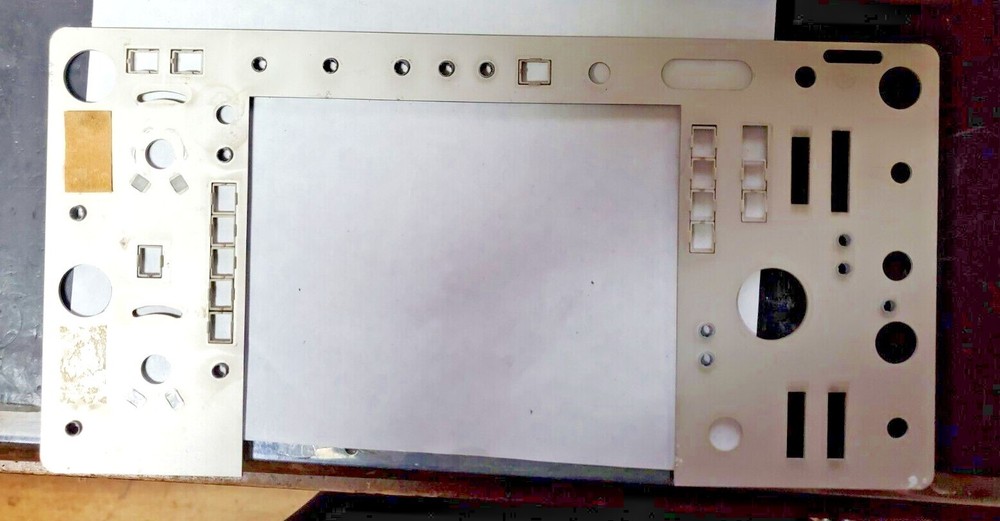 Tektronix 475 Front Panel & Bezel Replacement Set