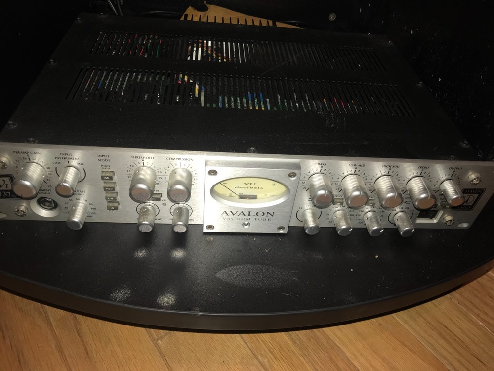 Avalon VT-737SP W/Baby Face Mod