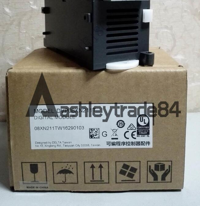 1PCS New DELTA DVP08XN211T PLC extended module