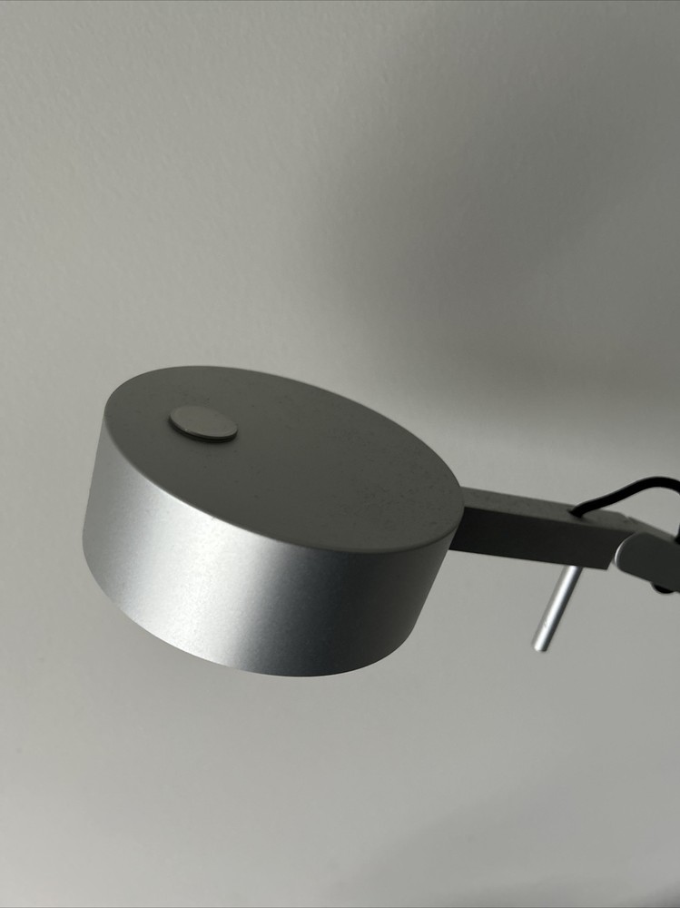 Houseplant Strut Lamp, Silver